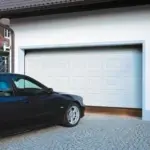 Garage Doors Up And Over White