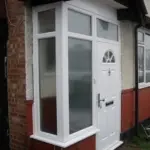 Porches Bespoke Design White
