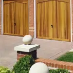 Garage Doors Swing Double