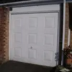 Garage Doors Up And Over White