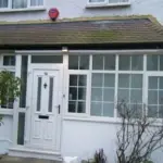 Porches Bespoke Design White