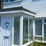Porches Bespoke Design White