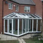 Conservatories ‘P’ Shaped