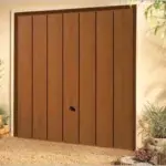Garage Doors Swing Wood